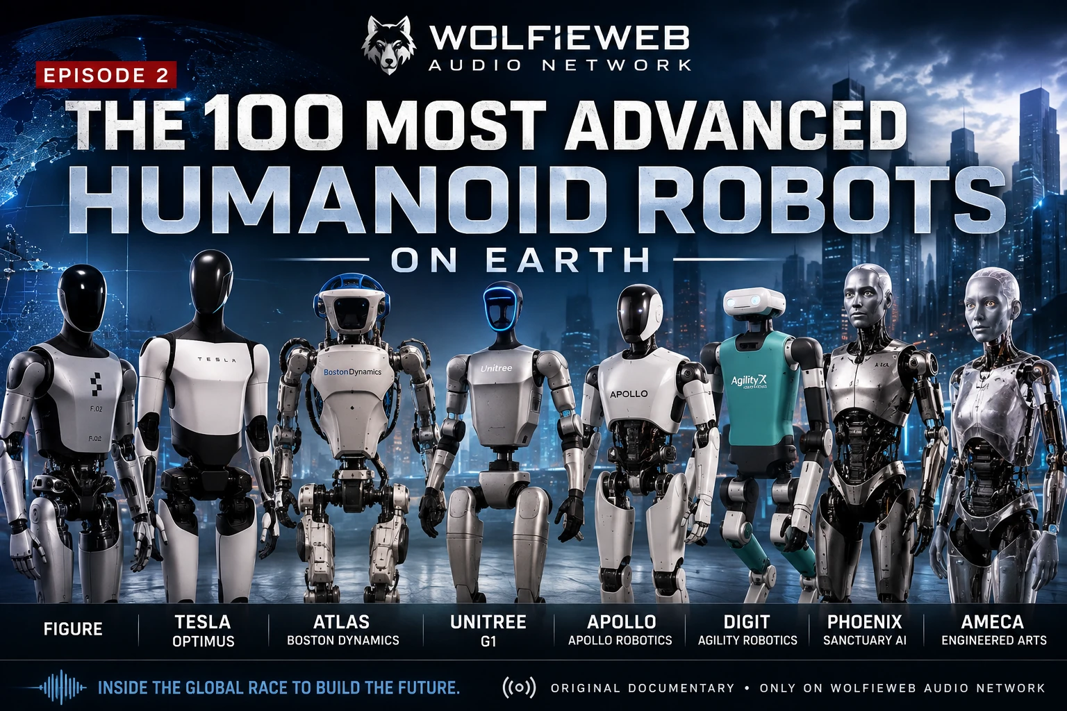 WolfieWeb Audio Network episode artwork