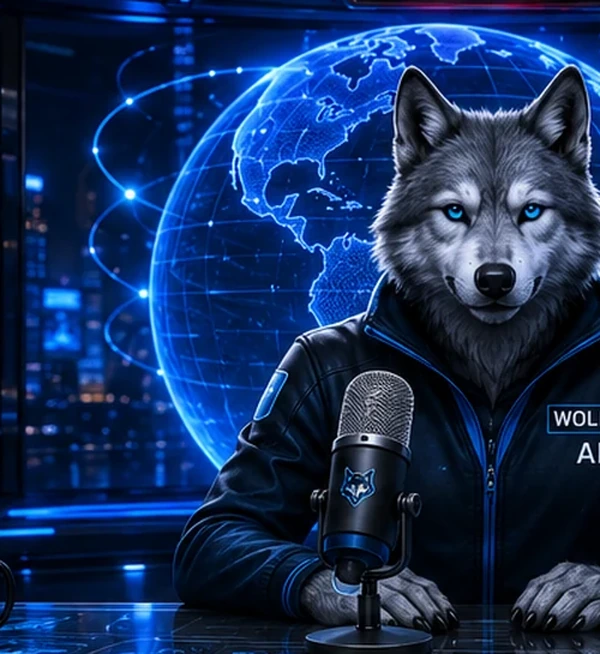Wolfie AI audio host