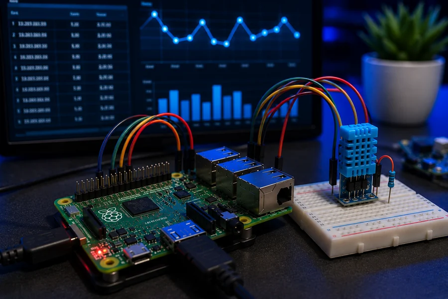 Close-up image for SQLite Sensor Data Logger