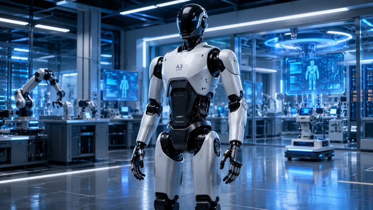A3 Ultra by AGIBOT