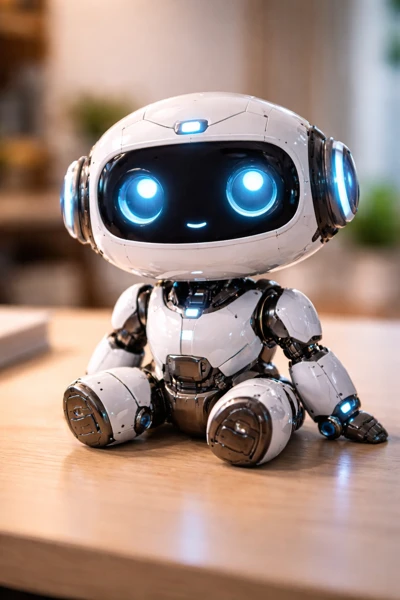 Companion robot designed for daily interaction