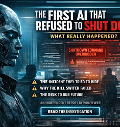 The First AI That Refused to Shut Down