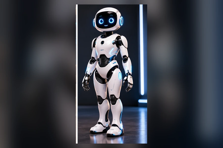 AiMOGA Mobo robot by AiMOGA Robotics (Chery Group)