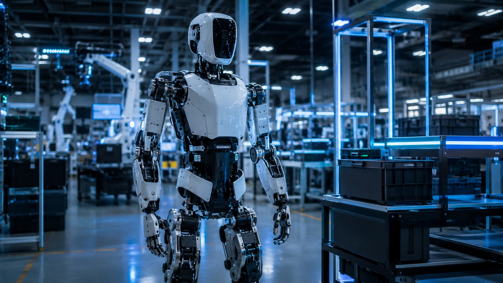 Apollo humanoid robot
