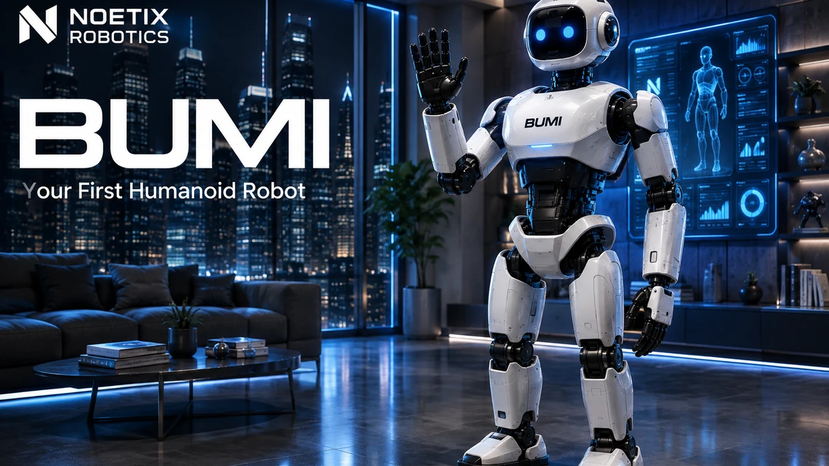 Bumi by Noetix Robotics