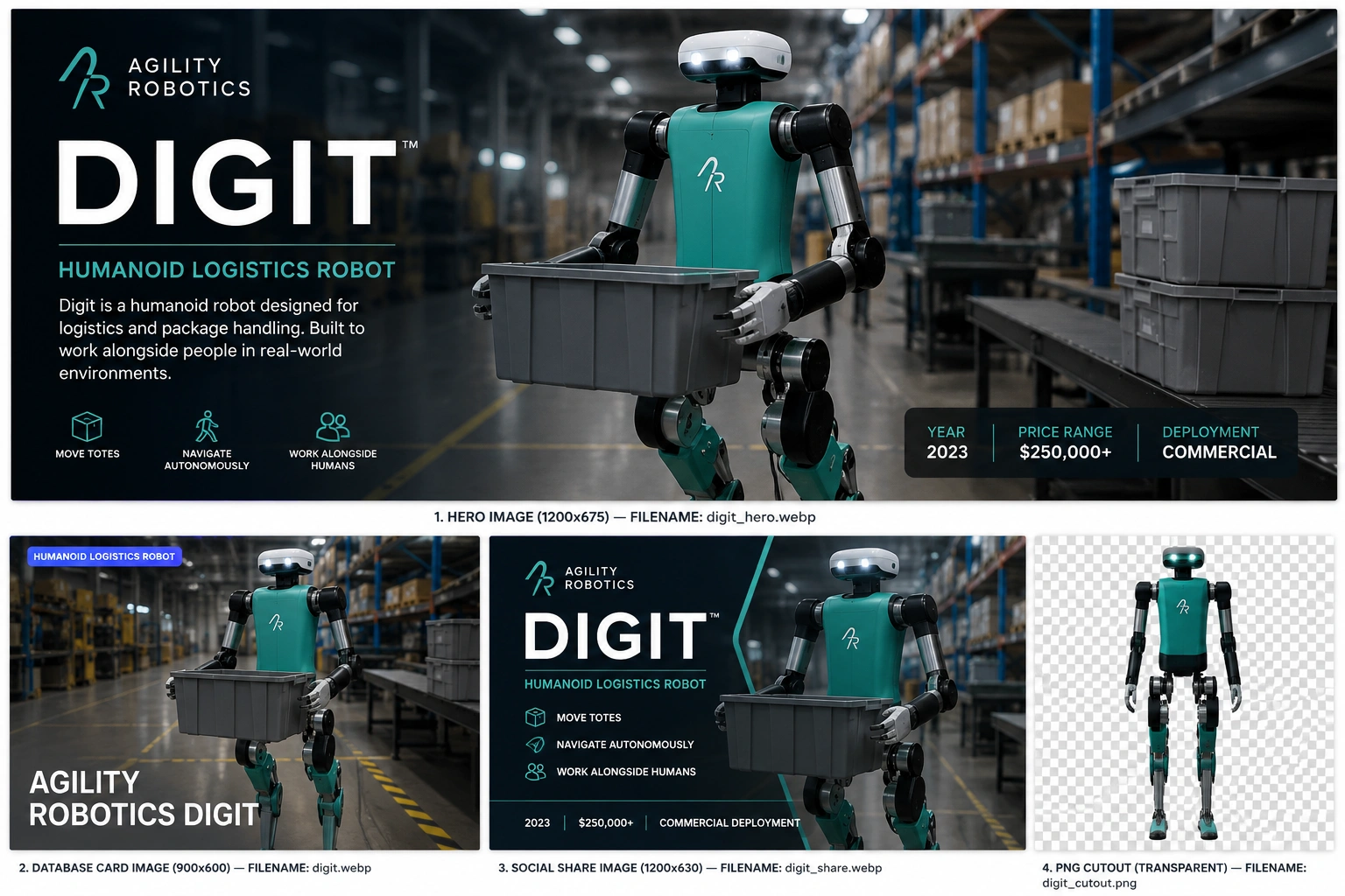 Agility Robotics Digit