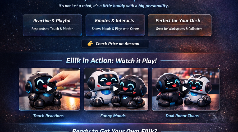 Eilik moods and expressions visual