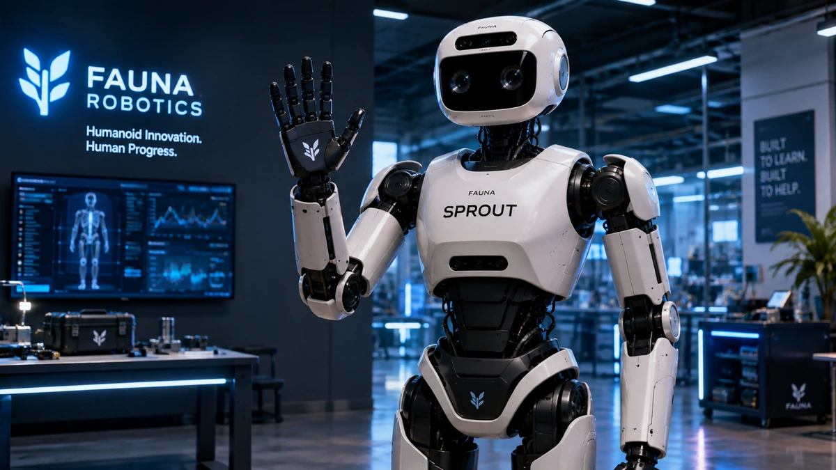 Sprout by Fauna Robotics