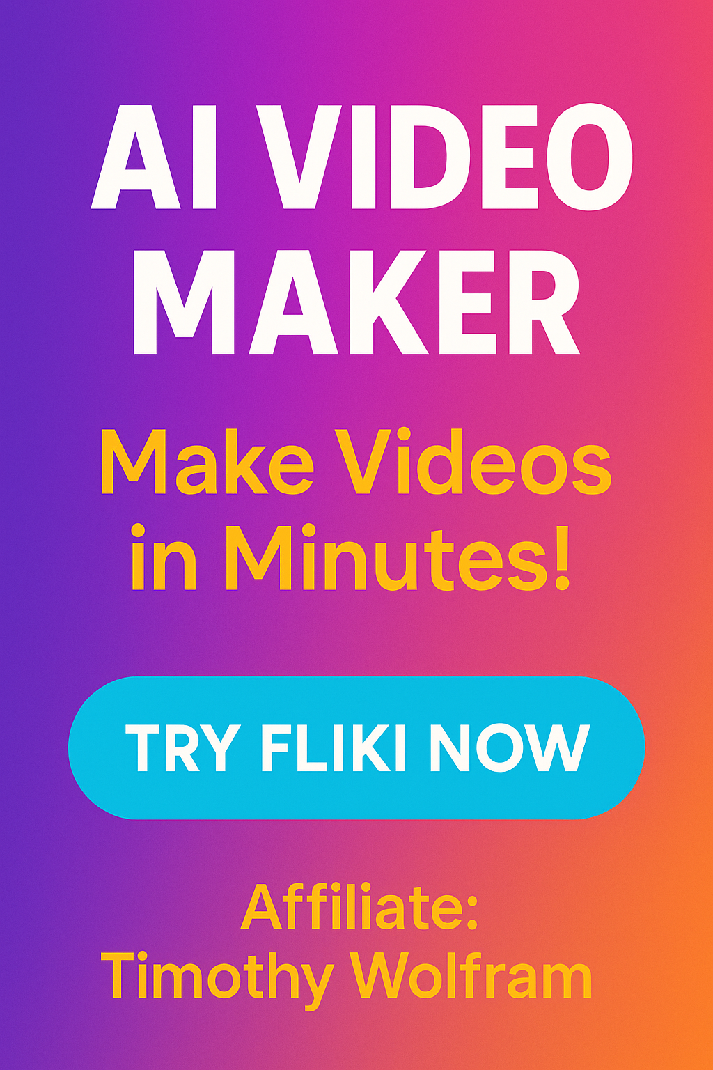 AI Video Maker - Try Fliki Now
