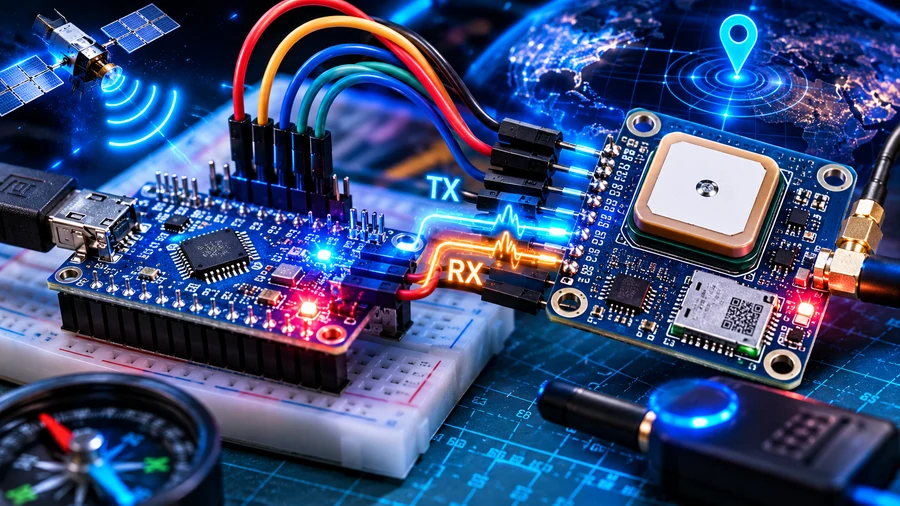 NEO-6M GPS wiring tutorial thumbnail