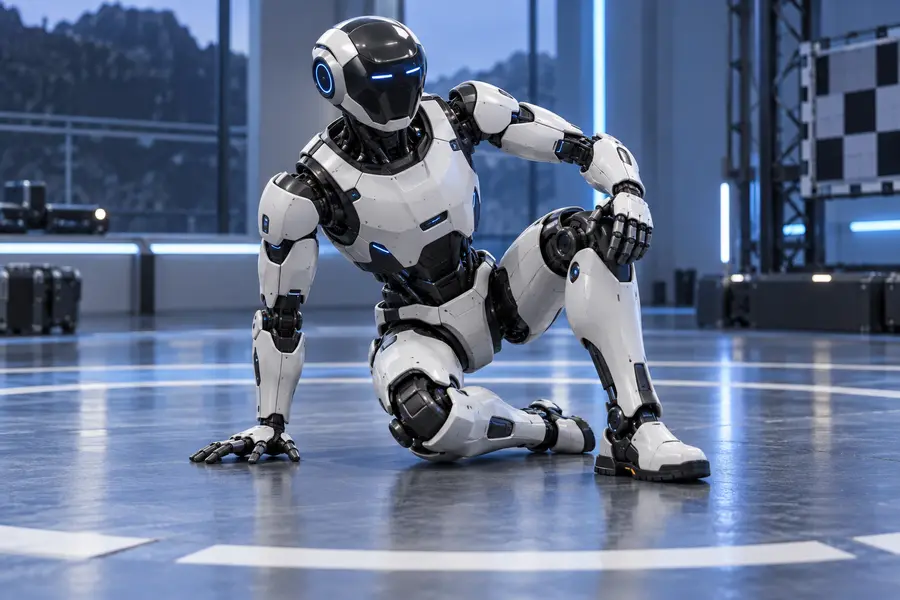 Laborer C1 robot by Wuhan Granroy Intelligent Robot