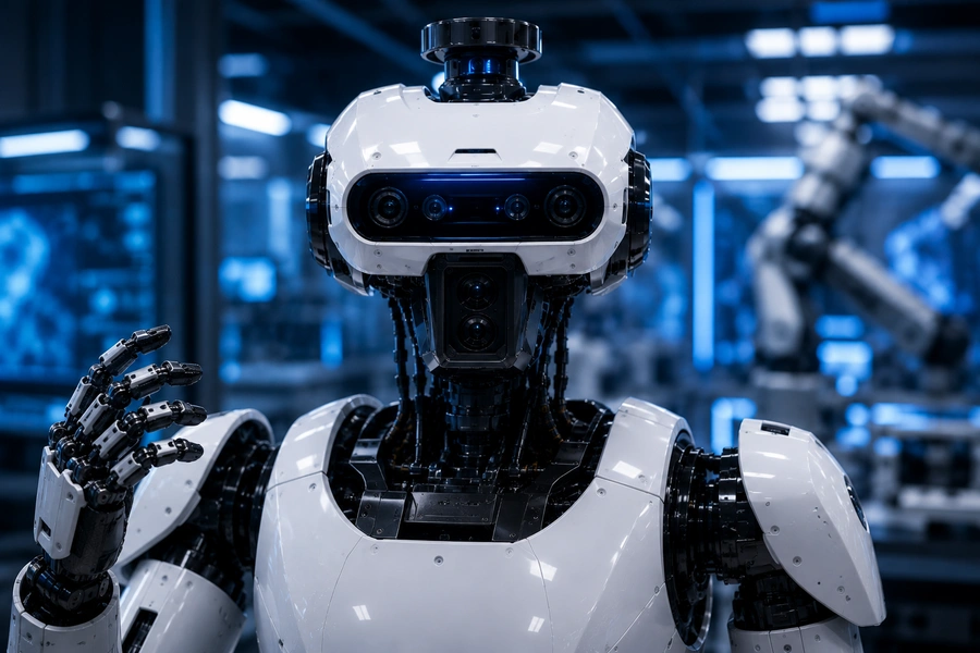 Unitree H2 Plus humanoid robot