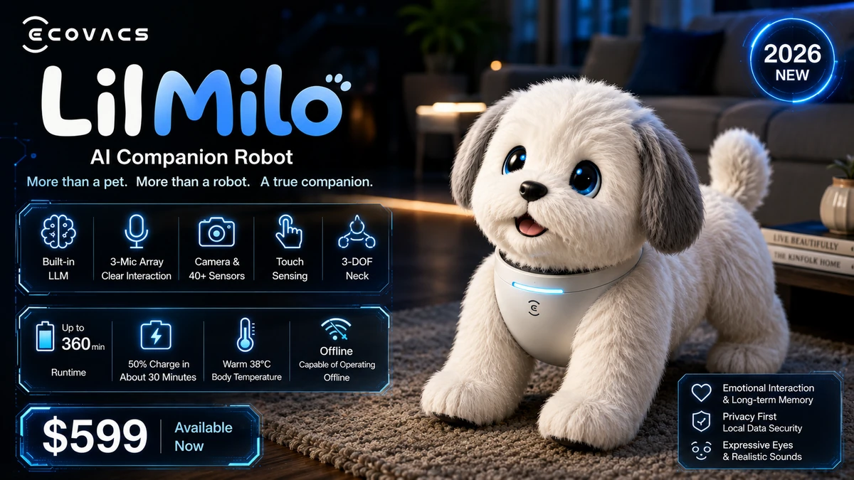LilMilo by ECOVACS