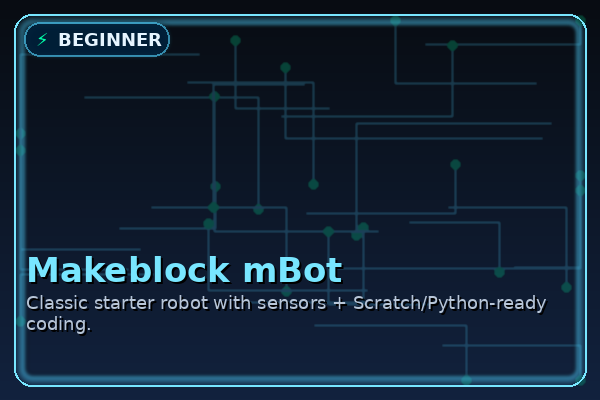 Makeblock mBot thumbnail