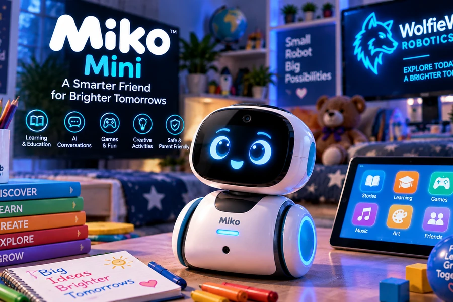 Miko Mini robot by Miko