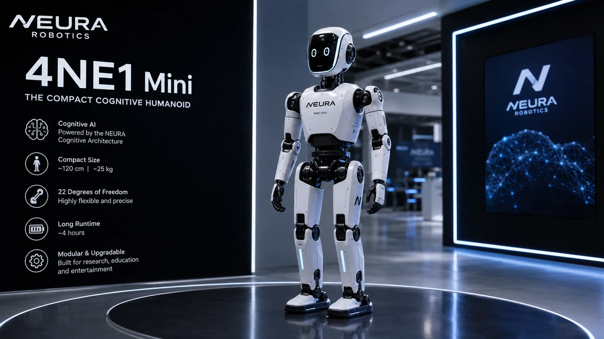 4NE1 Mini by NEURA Robotics