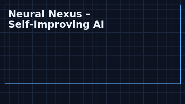 Neural Nexus thumbnail