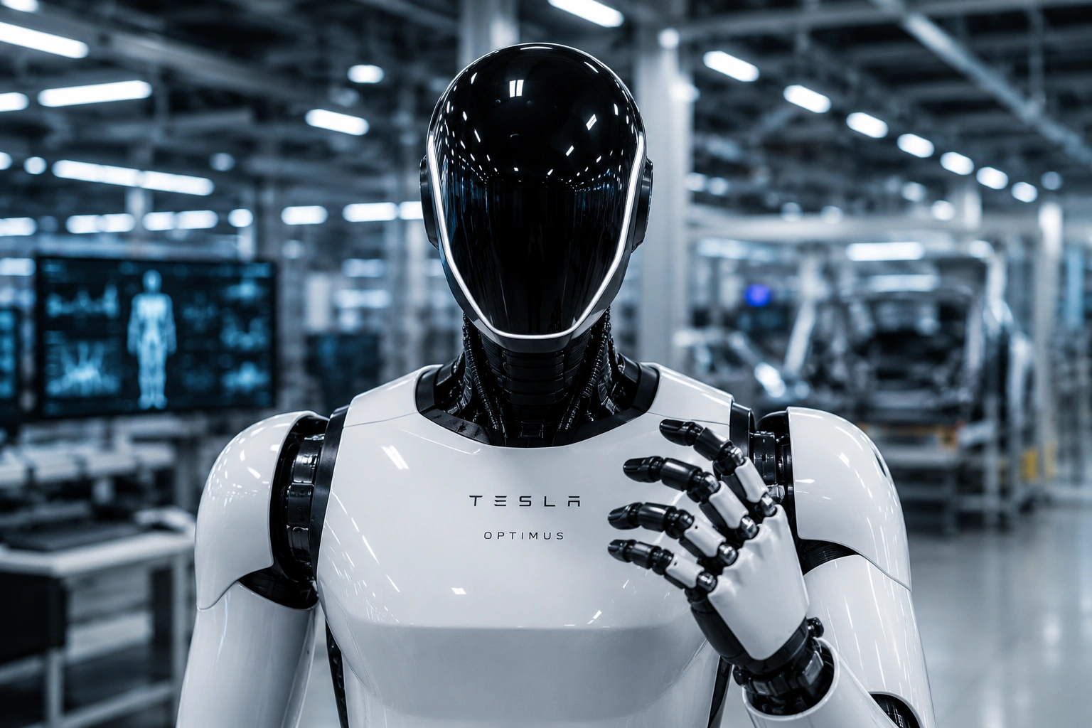 Tesla Optimus humanoid robot