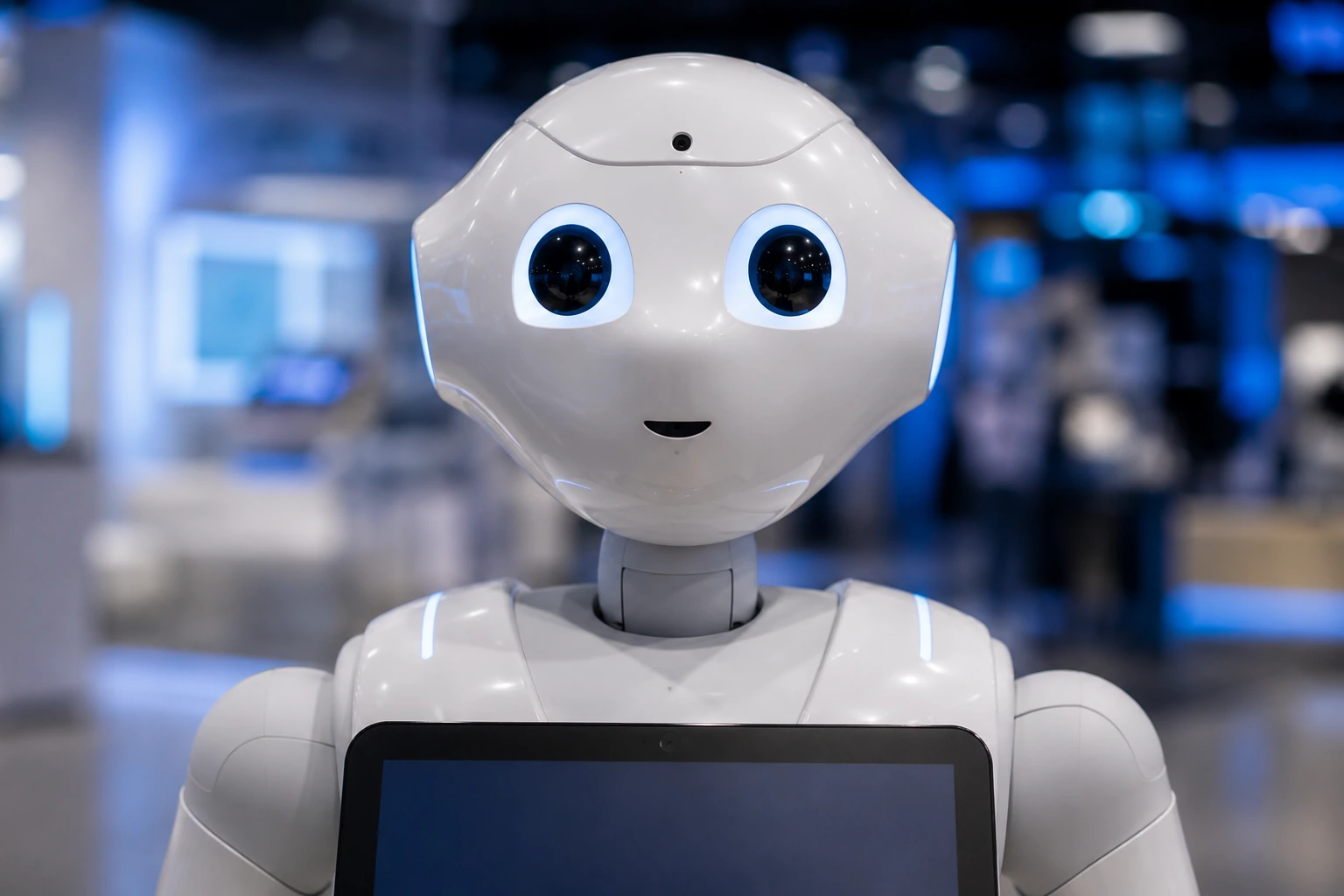 Pepper humanoid robot
