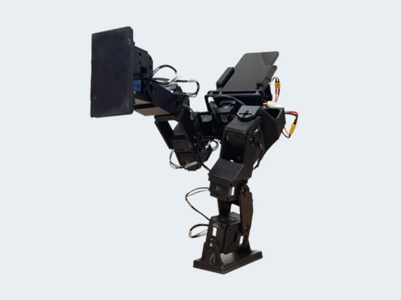 PhoneBot robot by PhoneBot research team
