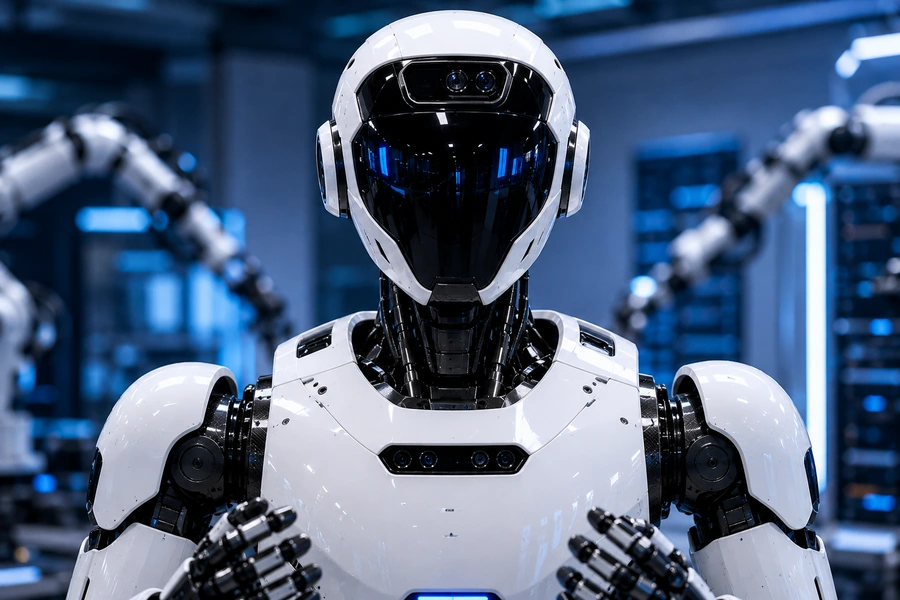 RealMan RM65-H humanoid robot