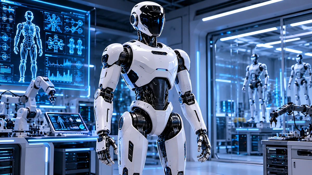 RealMan RM65-H Concept by RealMan Robotics — concept visualization
