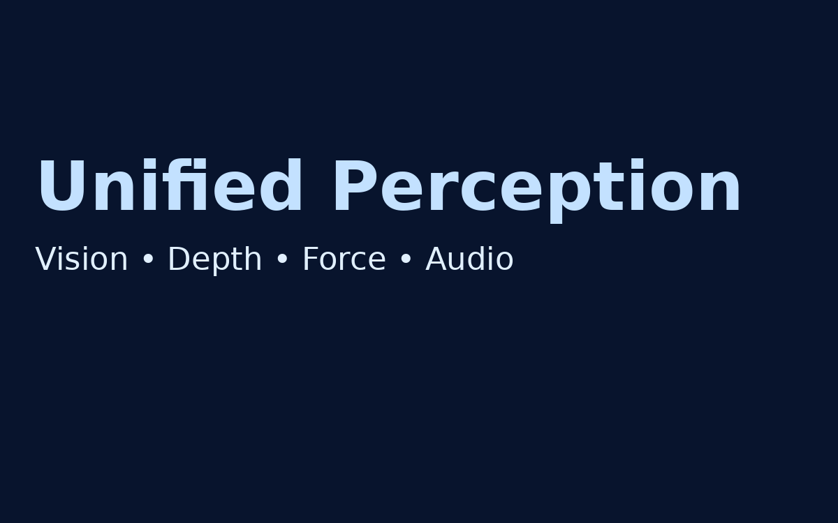 Unified perception illustration