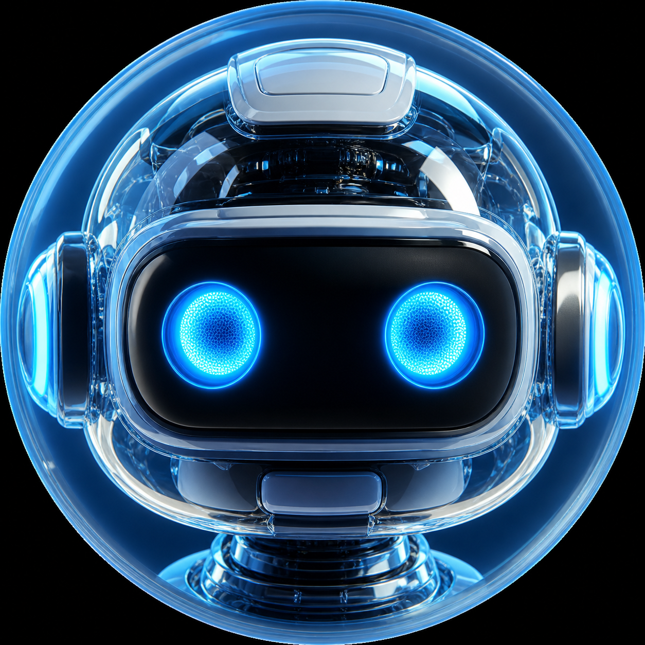 Glass robot back to top
