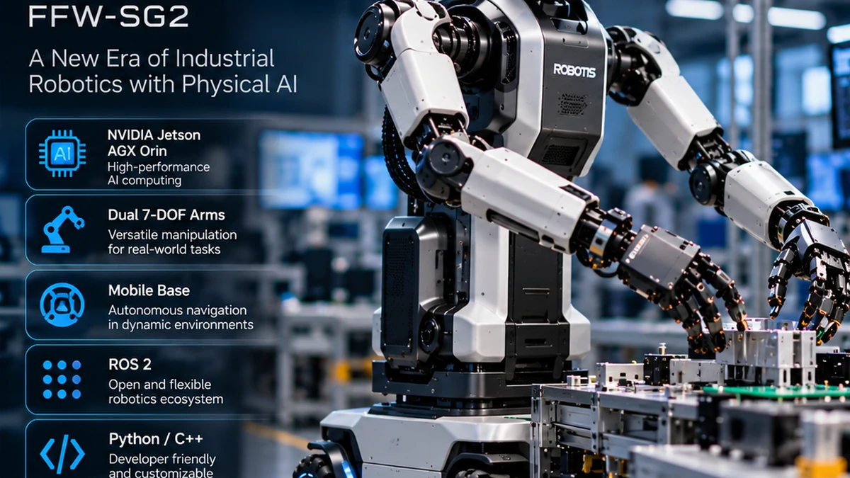 ROBOTIS AI Worker by ROBOTIS
