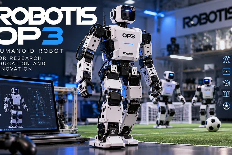 ROBOTIS OP3 robot by ROBOTIS
