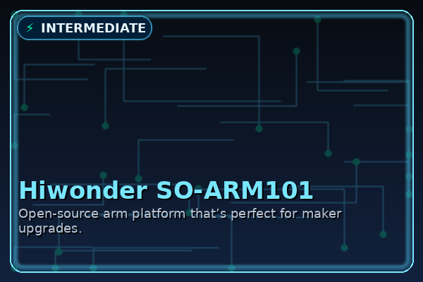 Hiwonder SO-ARM101 thumbnail