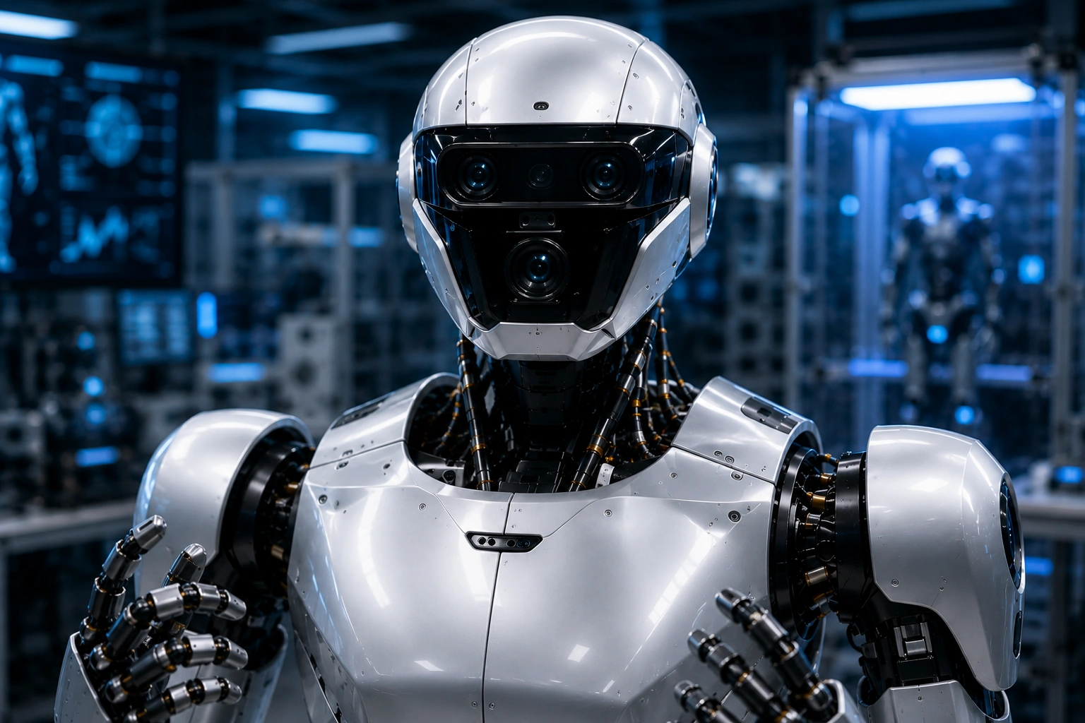 SURENA V humanoid robot