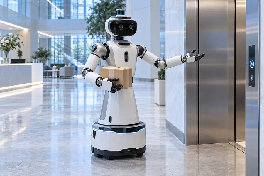 Tianyi 2.0 robot by Beijing Humanoid Robot Innovation Center (X-Humanoid)