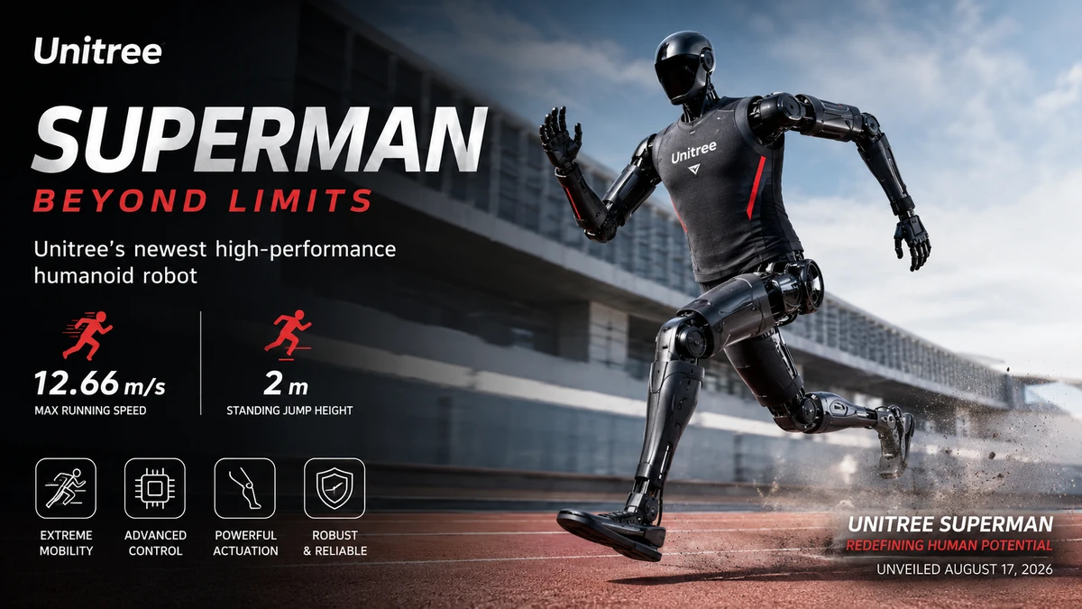 Unitree Superman by Unitree Robotics