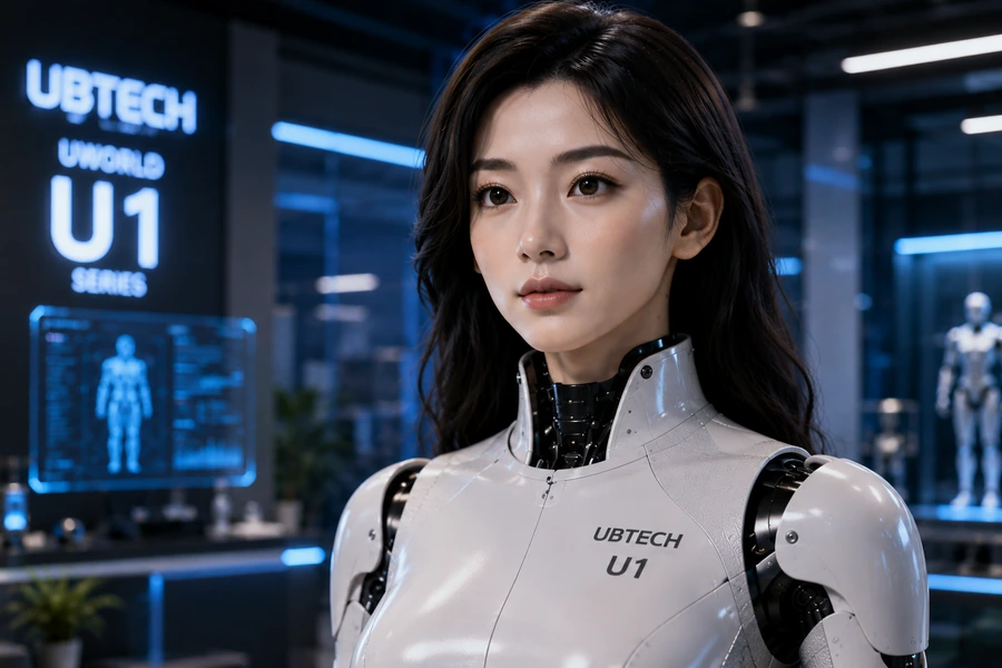 UWORLD U1 robot by UBTECH Robotics