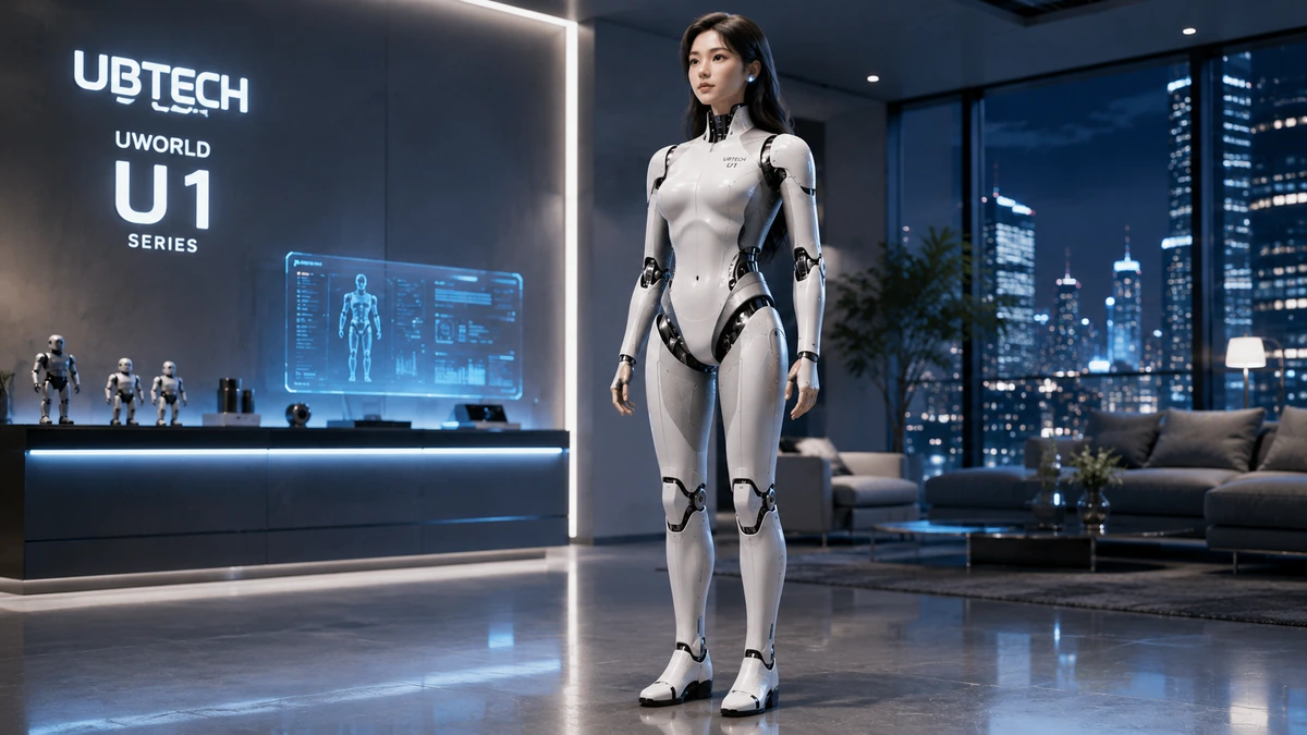 UWORLD U1 by UBTECH Robotics