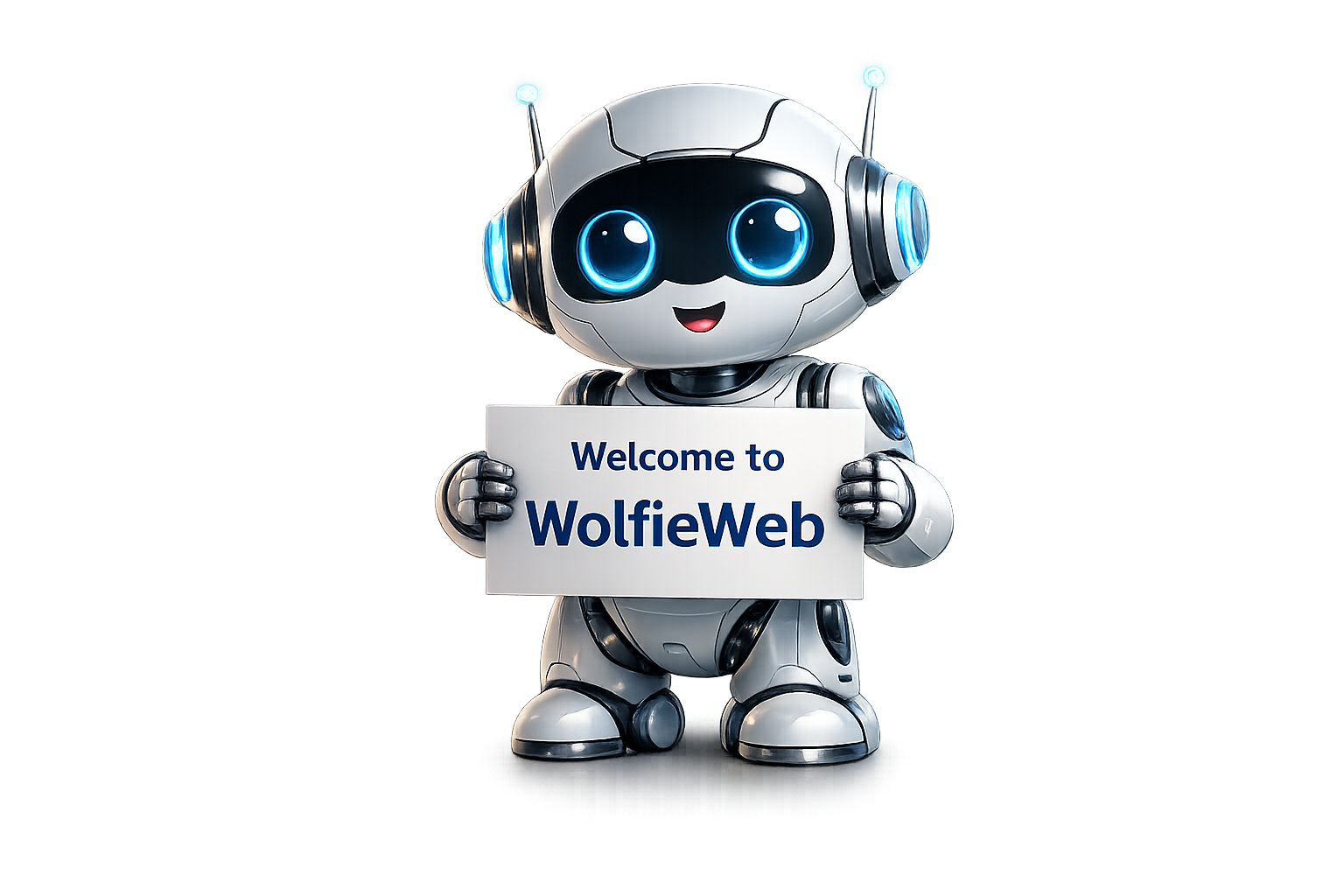 Welcome to WolfieWeb Robot