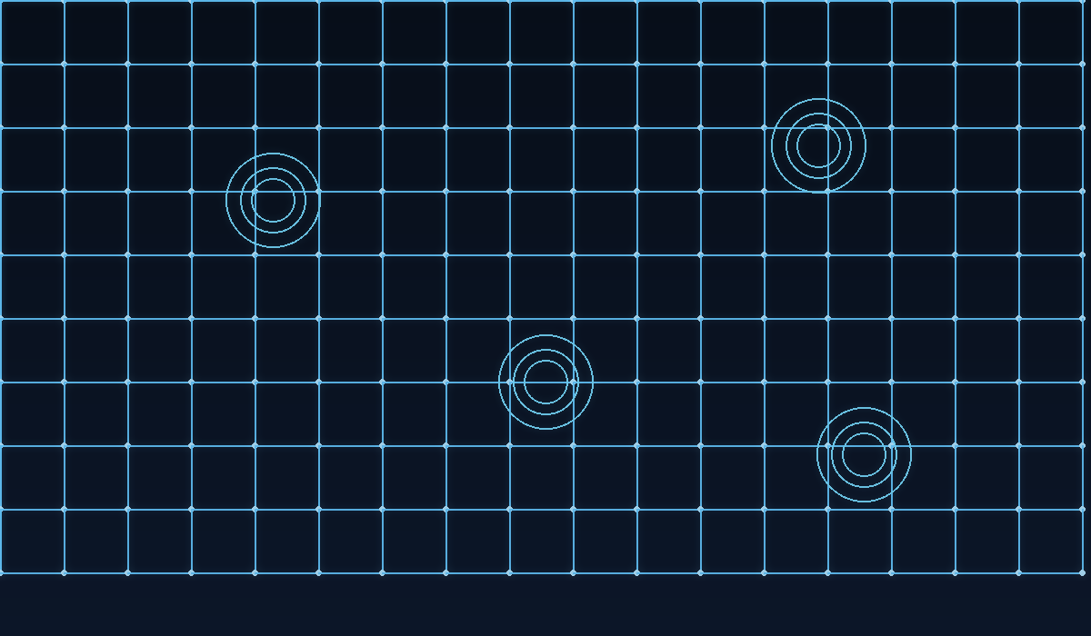 Quantum lattice / gates hero graphic