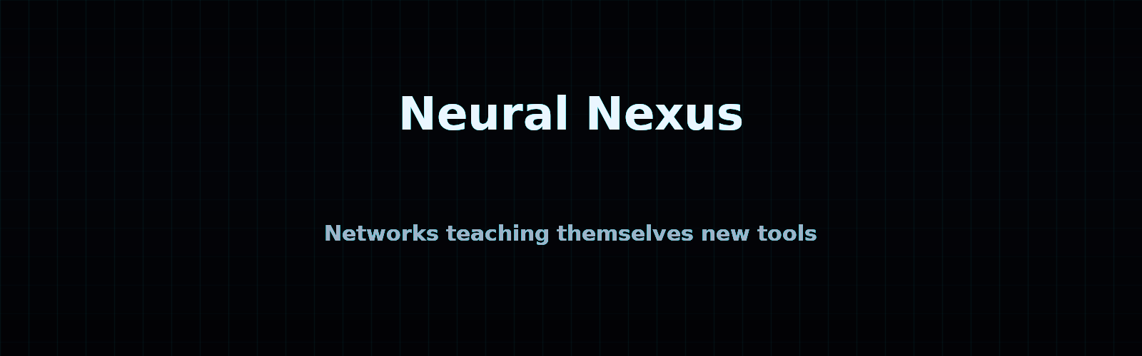 Neural Nexus banner