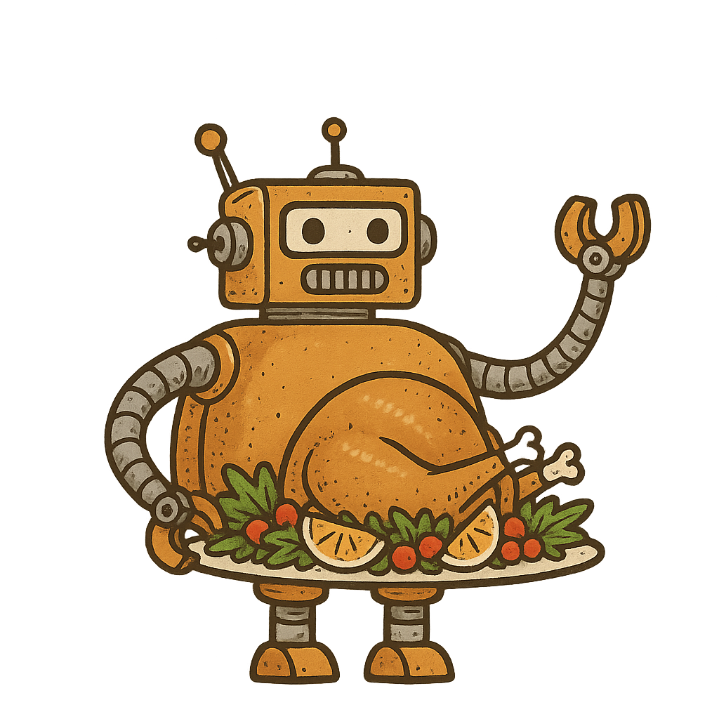 Thanksgiving Robot