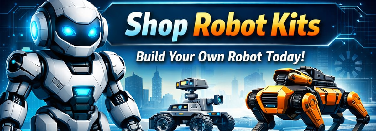 Shop Robot Kits — build your own robot today